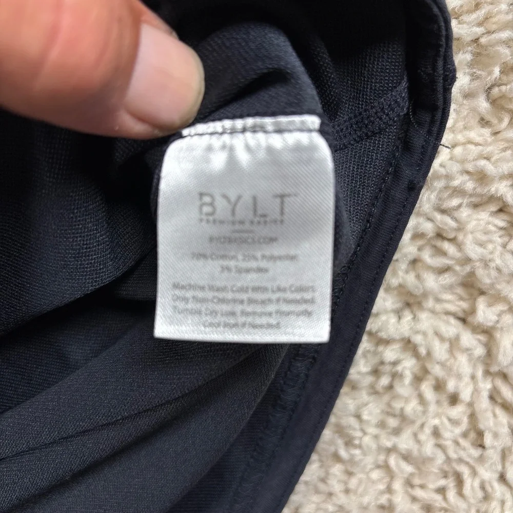 BYLT Basics Men's Short Sleeve Tee - Black